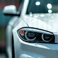 Exterior & Interior Wash - vehicle being cleaned
