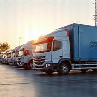 Fleet Cleaning Services - multiple vehicles