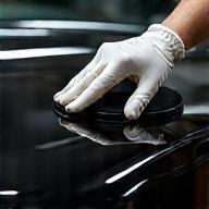 Paint Protection Treatments - application in progress